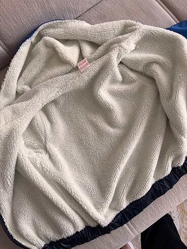 İçi pamuklu trençkot - Görsel 5