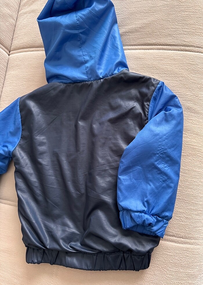 İçi pamuklu trençkot - Görsel 2