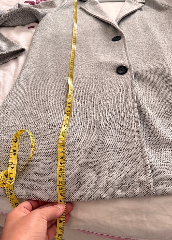 Tunik boy Blazer ceket - Görsel 5