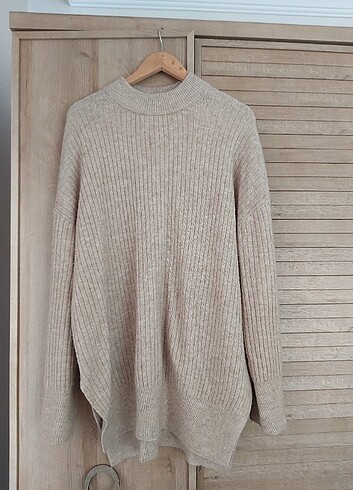 s Beden camel Renk H&M Kazak