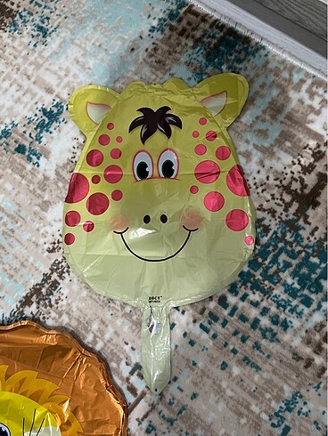 Safari hayvan balonları - Görsel 5