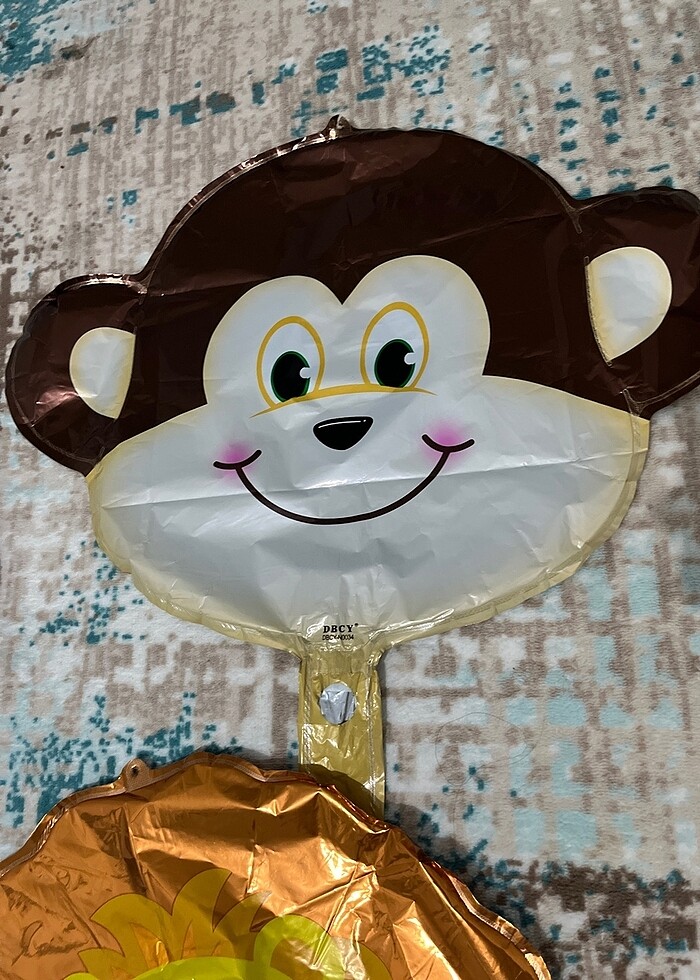 Safari hayvan balonları - Görsel 4