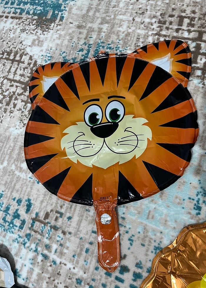 Safari hayvan balonları - Görsel 3