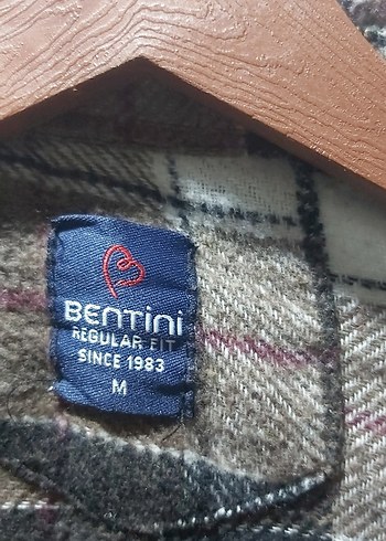 Erkek Kahverengi Kareli Uzun Kollu Gömlek - Görsel 3