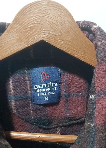 Bordo Ekoseli Yün Erkek Gömlek - Görsel 4