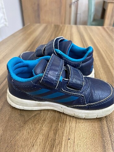 23 Beden lacivert Renk Adidas çocuk spor ayakkabı