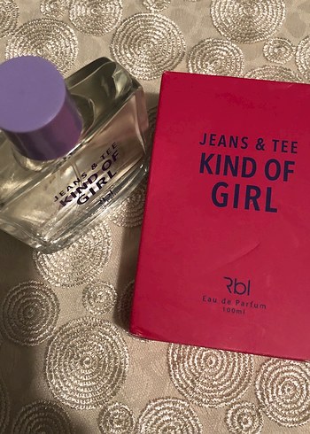 Diğer Jeans & Tee Kind of Girl Kadın Parfümü