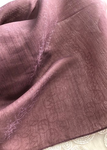 Beden Mısırlı parıltılı monogram şal