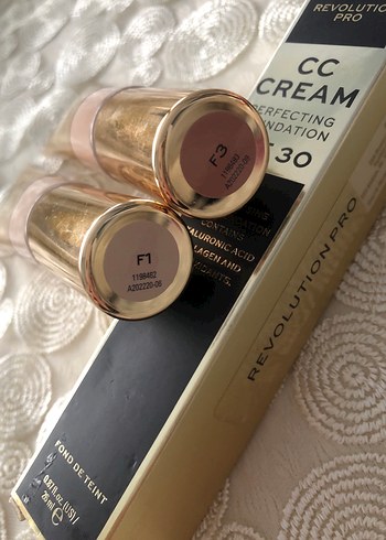Revolution Pro CC Perfecting foundation SPF30 - Görsel 2