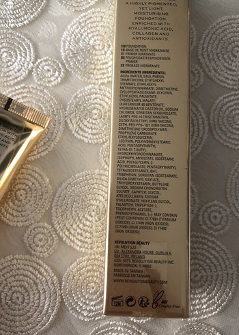 Revolution Pro CC Perfecting foundation SPF30 - Görsel 6