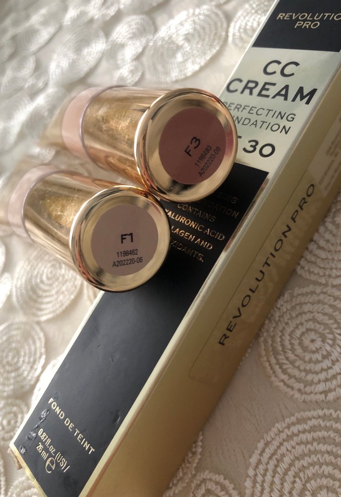 Revolution Pro CC Perfecting foundation SPF30 - Görsel 2