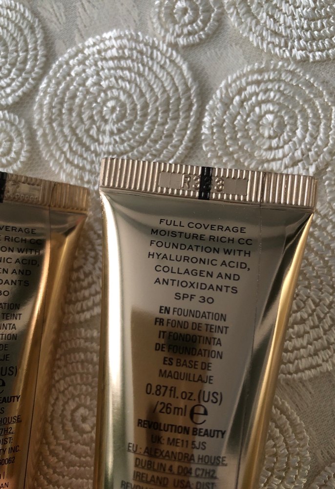 Revolution Pro CC Perfecting foundation SPF30 - Görsel 3