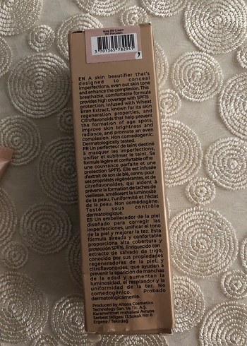 Note BB Krem Açık Ten Rengi - Görsel 3