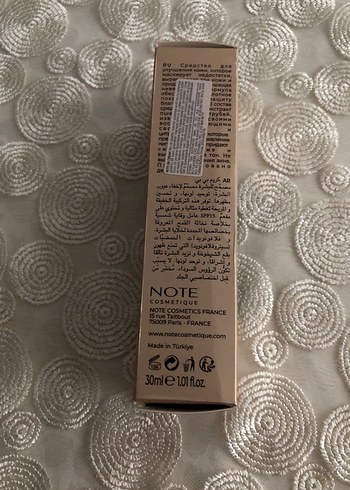 Note BB Krem Açık Ten Rengi - Görsel 6