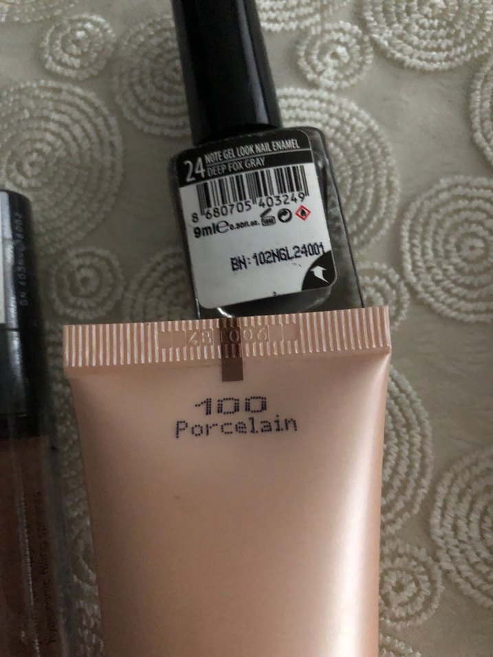 Note BB Krem Açık Ten Rengi - Görsel 2