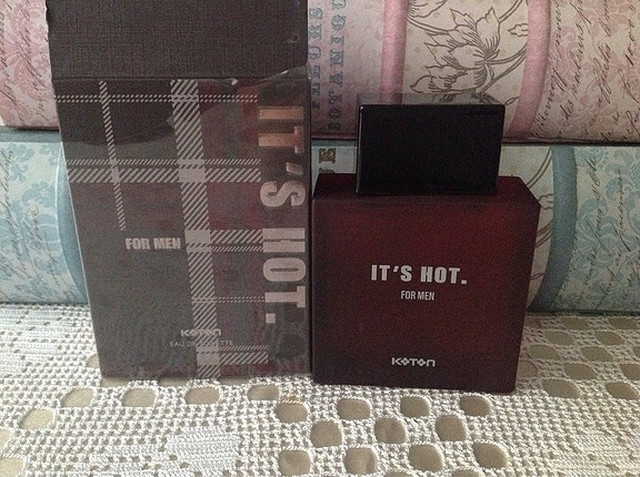 Koton It's Hot 100 ML Erkek Parfümü