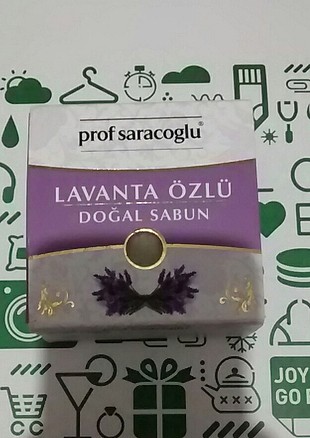 Saraçoğlu Lavanta Özlü Doğal Sabun
