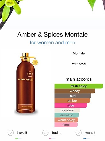 Diğer Amber spices