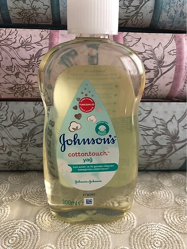 Johnsons bebe yağı cottontouch yağ