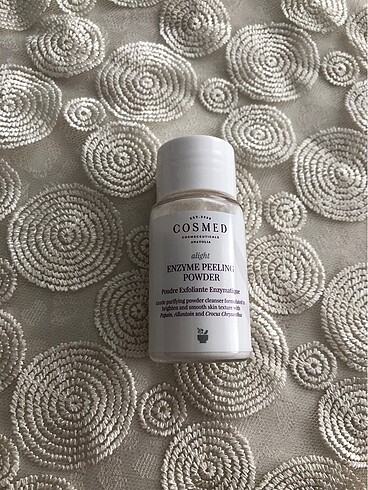 Cosmed enzyme peeling powder