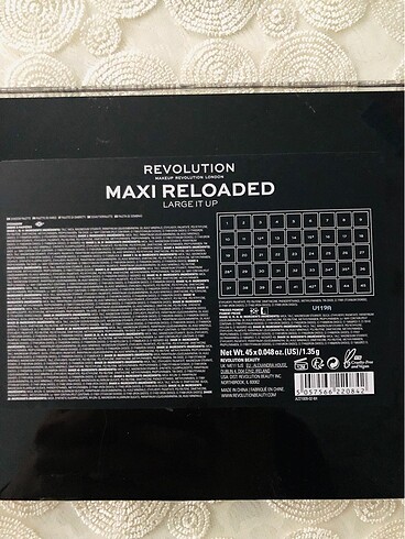 Beden Revolution maxi far paleti