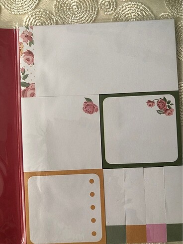 Sticky notes & papermate kalemler - Görsel 2