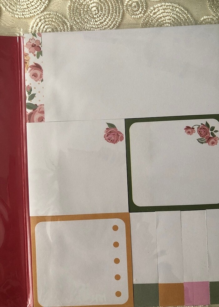 Sticky notes & papermate kalemler - Görsel 2