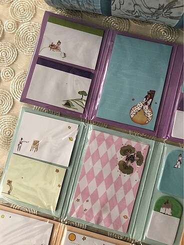 Küçük prens yapışkanlı not kağıdı seti - Görsel 4