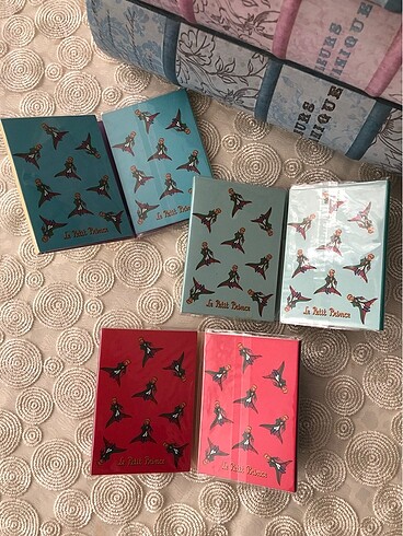 Küçük prens yapışkanlı not kağıdı seti - Görsel 2