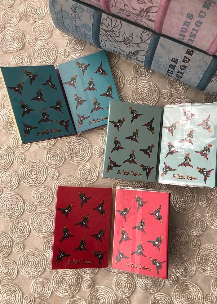 Küçük prens yapışkanlı not kağıdı seti - Görsel 2