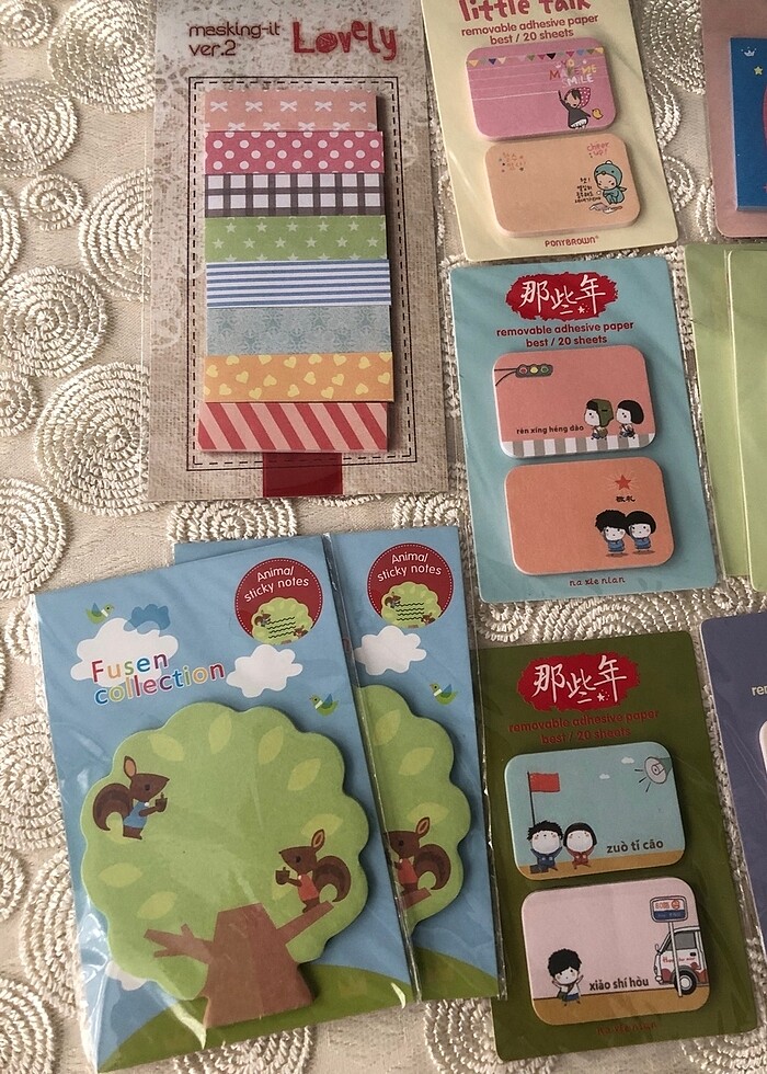 Yapışkanlı not kağıdı - Görsel 2