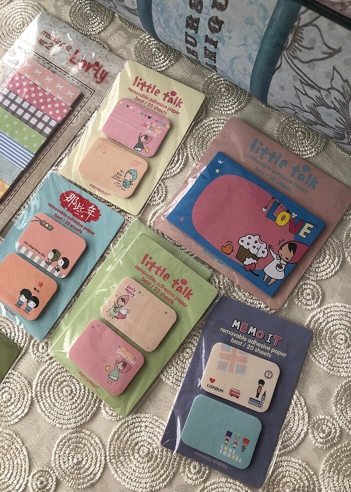 Yapışkanlı not kağıdı - Görsel 3