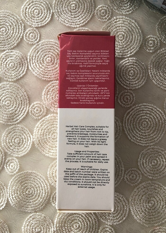 Licape saç bakım kompleksi - Görsel 2