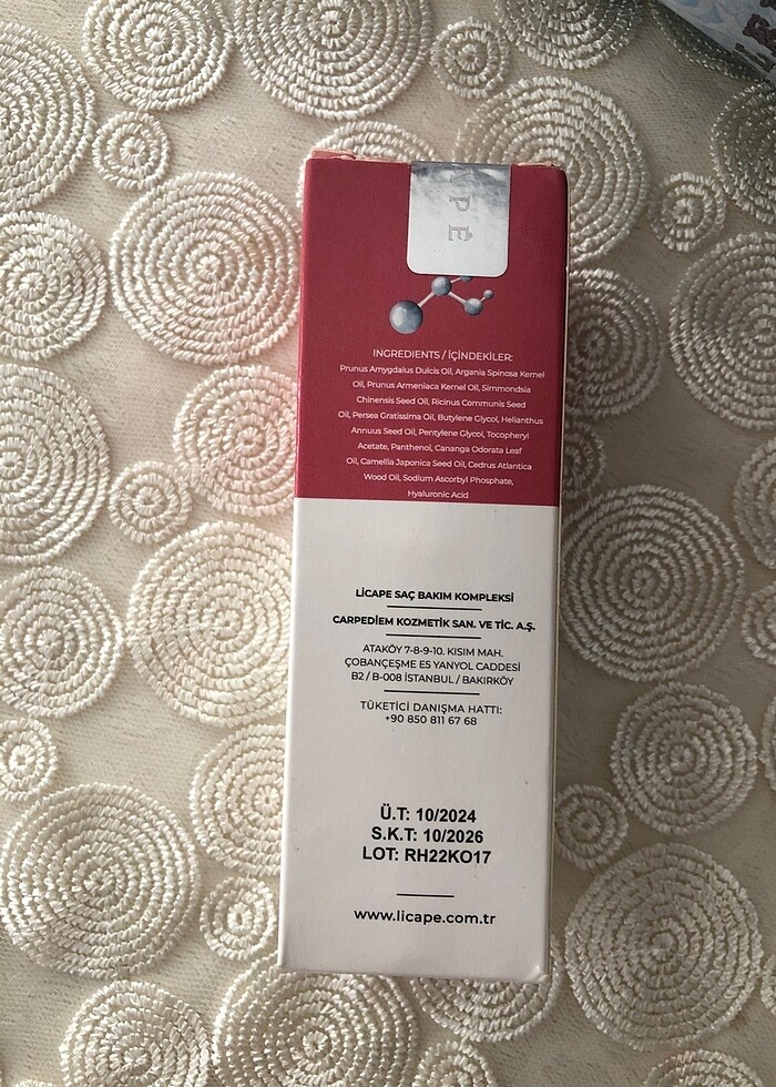 Licape saç bakım kompleksi - Görsel 3