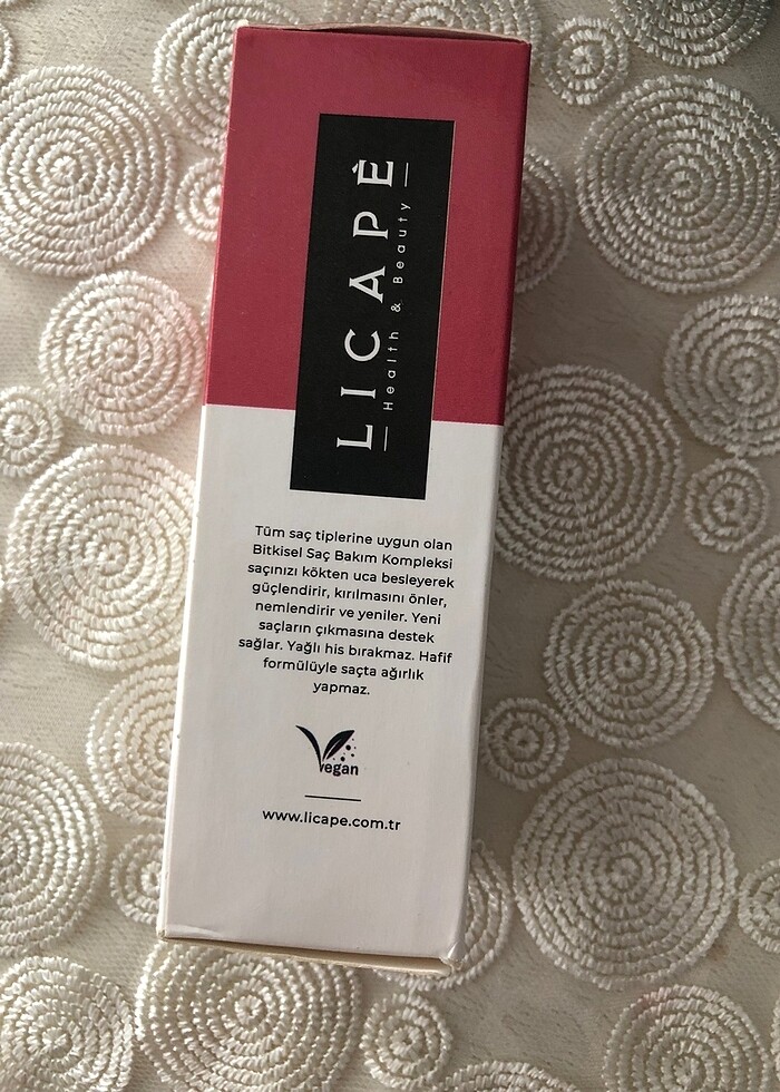 Licape saç bakım kompleksi - Görsel 4