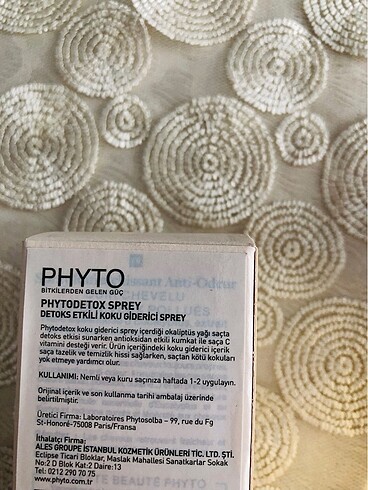 Phyto paris saç spreyi - Görsel 2