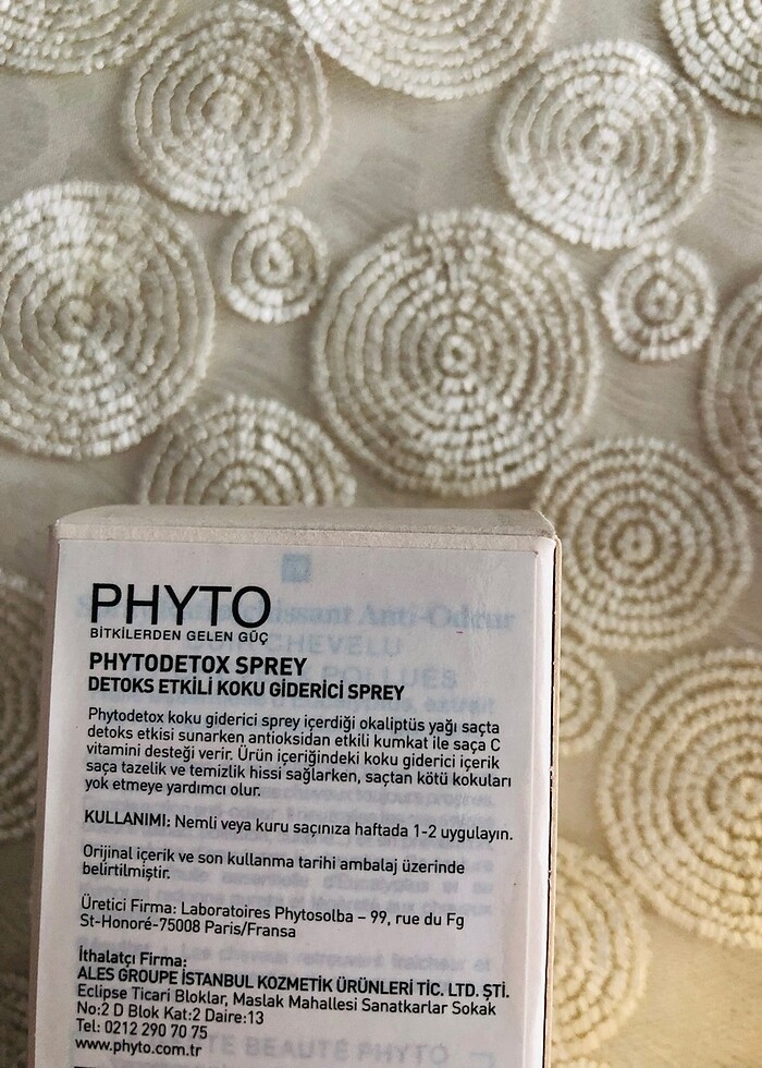 Phyto paris saç spreyi - Görsel 2