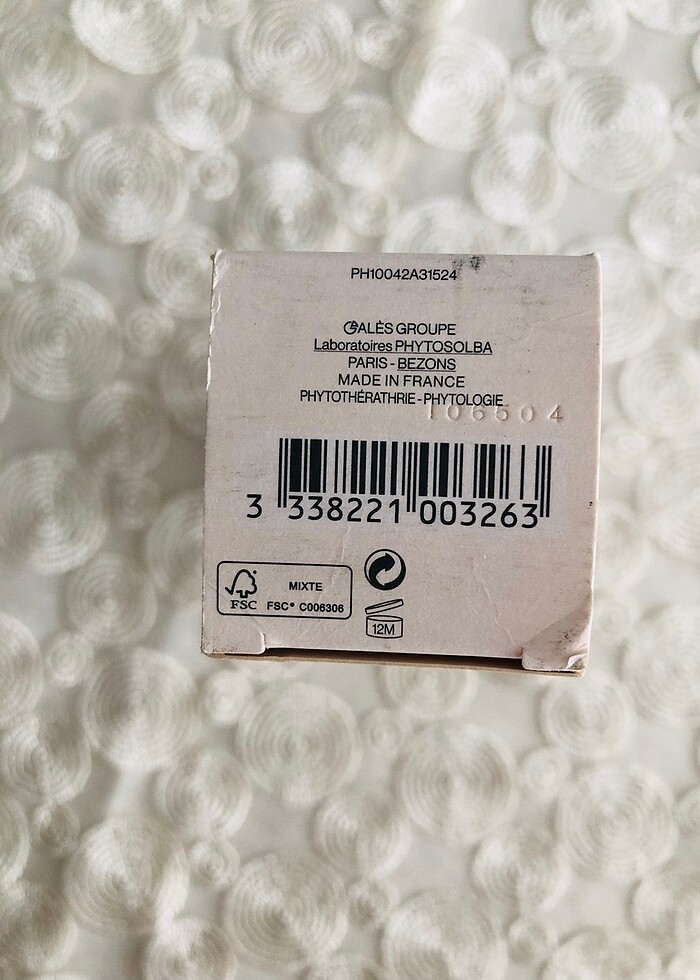 Phyto paris saç spreyi - Görsel 3