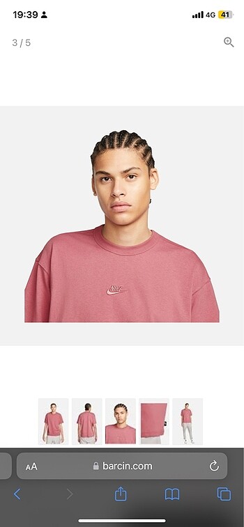 Nike Nıke orijinal tişört