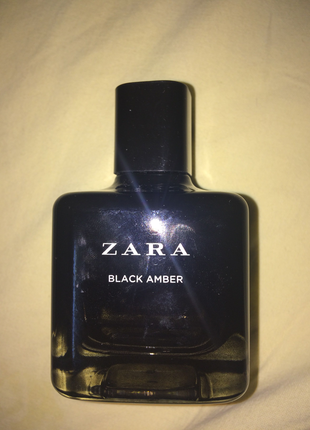 Zara black amber