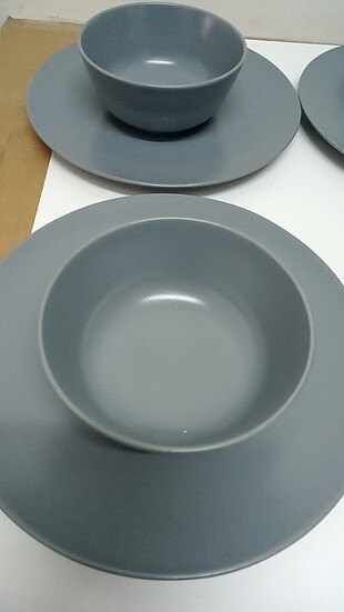 Yemek Takımı 6 li Set Yeni