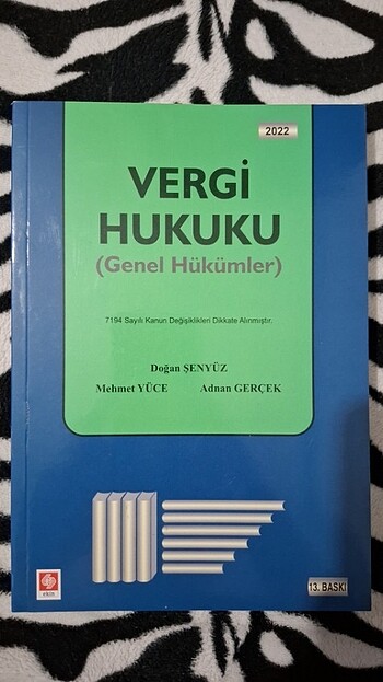 Vergi Hukuku Genel Hükümler 