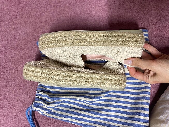 39 Beden manebi sandalet/espadril