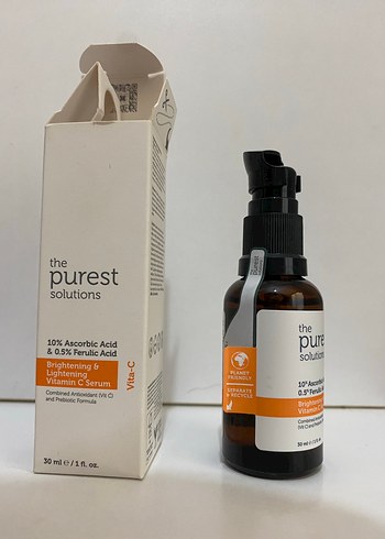 The Purest Solutions Cilt Aydınlatıcı Serum 30 ml