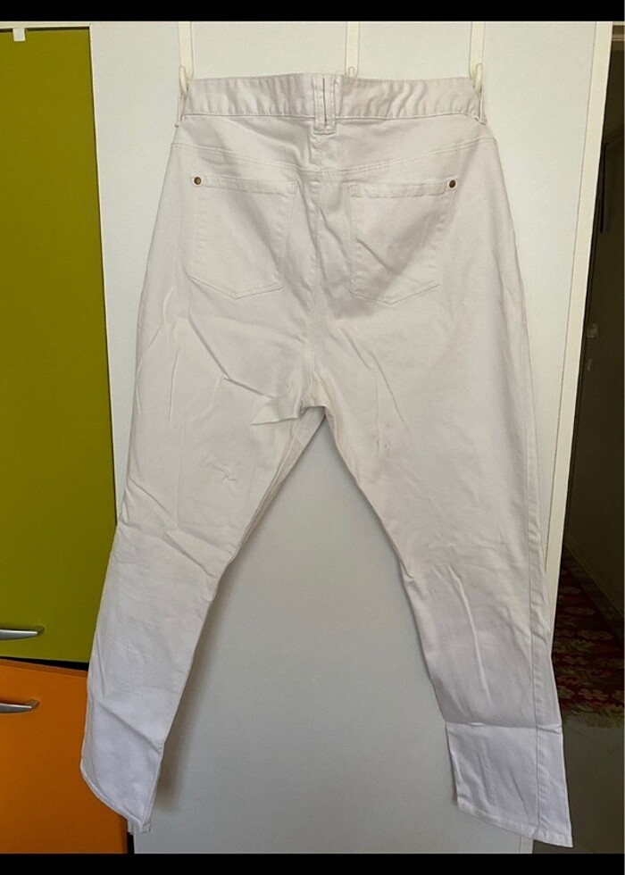 Beyaz Pantolon - Görsel 2