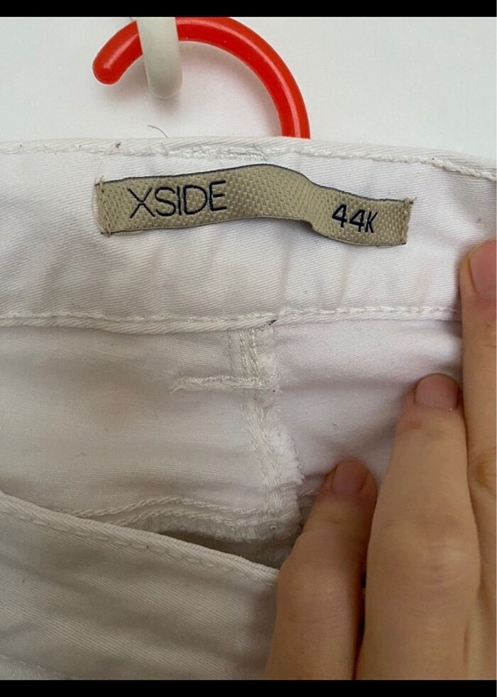 Beyaz Pantolon - Görsel 4