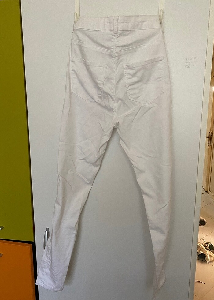 Yüksek Bel Skinny Jean - Görsel 2