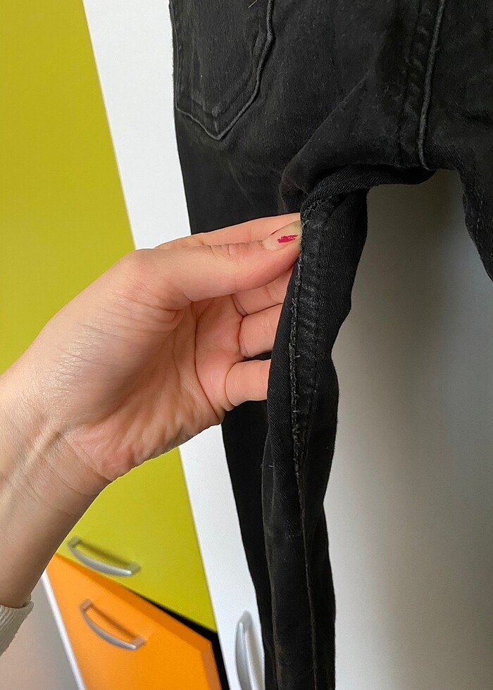 Siyah Jean - Görsel 4