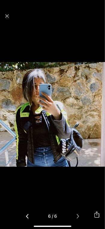 NIC Yazlık Motosiklet Montu - Görsel 6