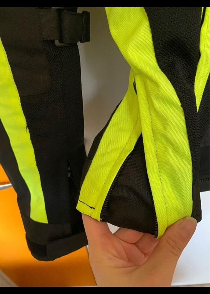 NIC Yazlık Motosiklet Montu - Görsel 3